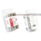 Prime-Line Door Hinge Commercial UL Adjust Self-Close, 4 in. w/ Square & 5/8 in. Corners, Satin Nickel 3PK U 1159053 - alternate 2